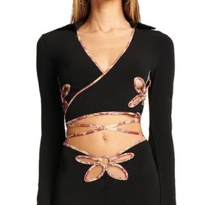 COPY - AM.GIA RENALEE TOP-Size Small